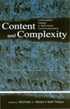 Content and Complexity cover image