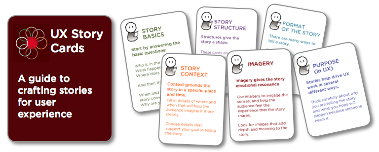 UX Storycards - A guide to crafting stories for user experience